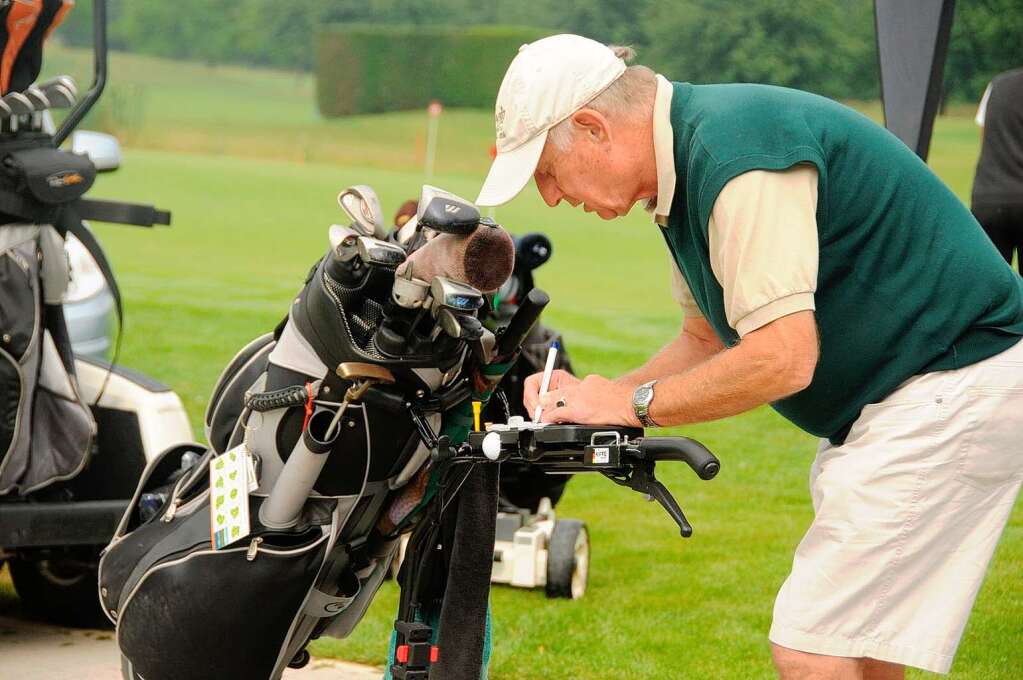 Mercedes-Benz-Golfmasters: Turnier vom 28.6.2009 im Golfclub Tuniberg in Freiburg-Munzingen.