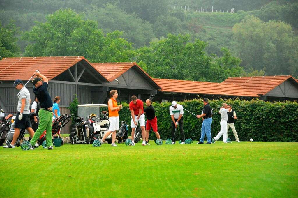 Mercedes-Benz-Golfmasters: Turnier vom 28.6.2009 im Golfclub Tuniberg in Freiburg-Munzingen.