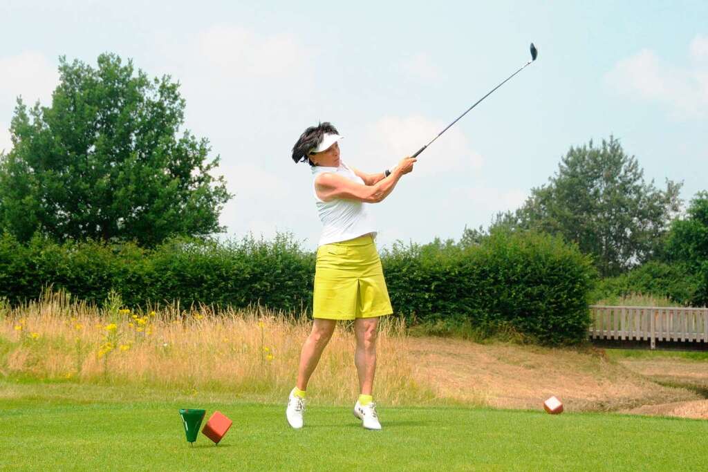 Mercedes-Benz-Golfmasters: Turnier vom 28.6.2009 im Golfclub Tuniberg in Freiburg-Munzingen.