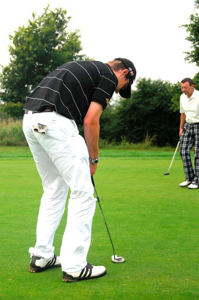 Mercedes-Benz-Golfmasters: Turnier vom 28.6.2009 im Golfclub Tuniberg in Freiburg-Munzingen.