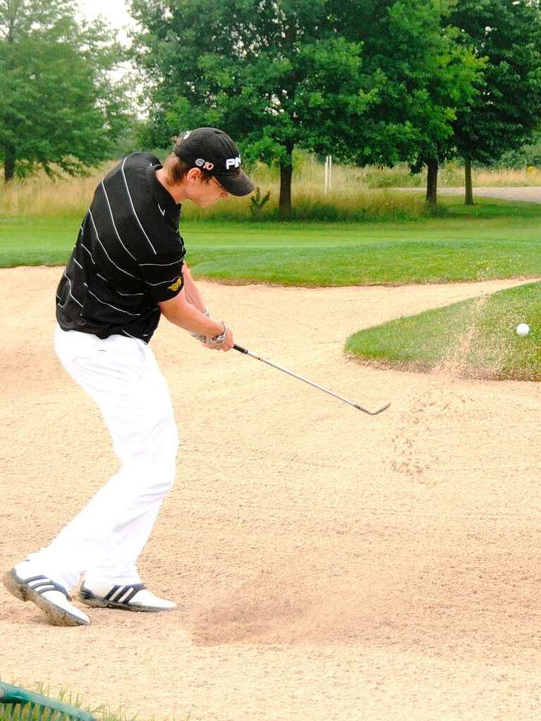 Mercedes-Benz-Golfmasters: Turnier vom 28.6.2009 im Golfclub Tuniberg in Freiburg-Munzingen.