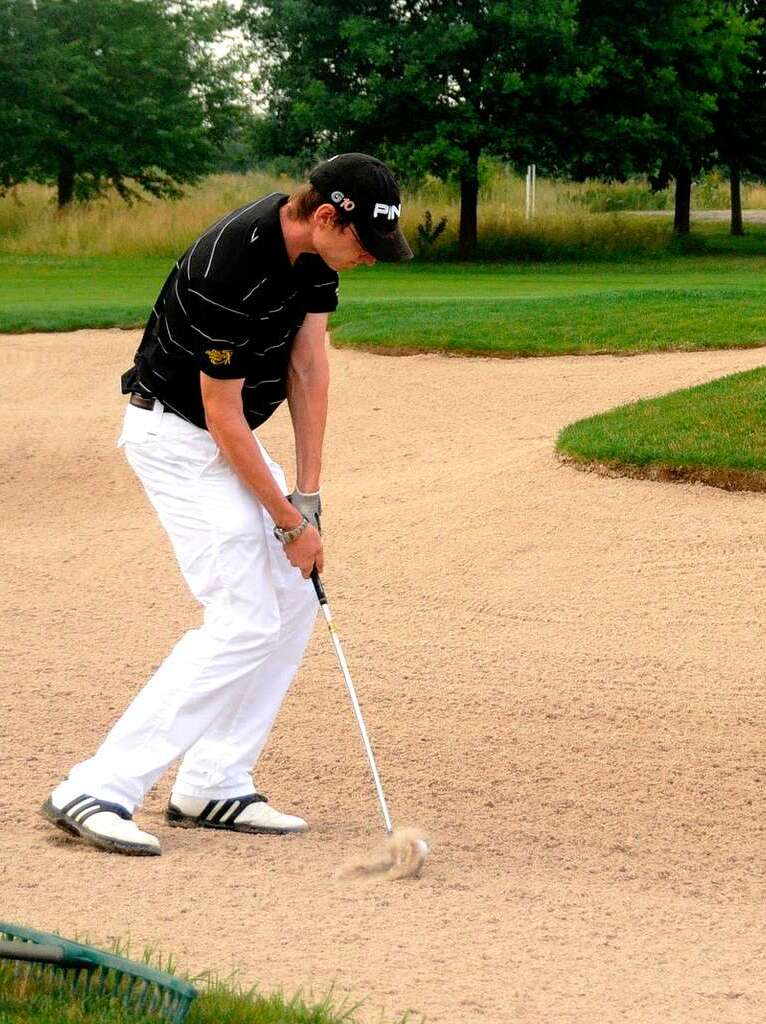 Mercedes-Benz-Golfmasters: Turnier vom 28.6.2009 im Golfclub Tuniberg in Freiburg-Munzingen.