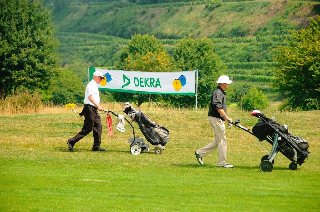 Mercedes-Benz-Golfmasters: Turnier vom 28.6.2009 im Golfclub Tuniberg in Freiburg-Munzingen.