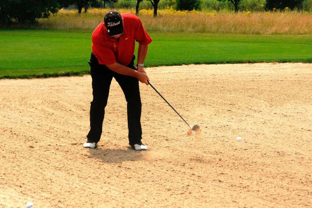 Mercedes-Benz-Golfmasters: Turnier vom 28.6.2009 im Golfclub Tuniberg in Freiburg-Munzingen.