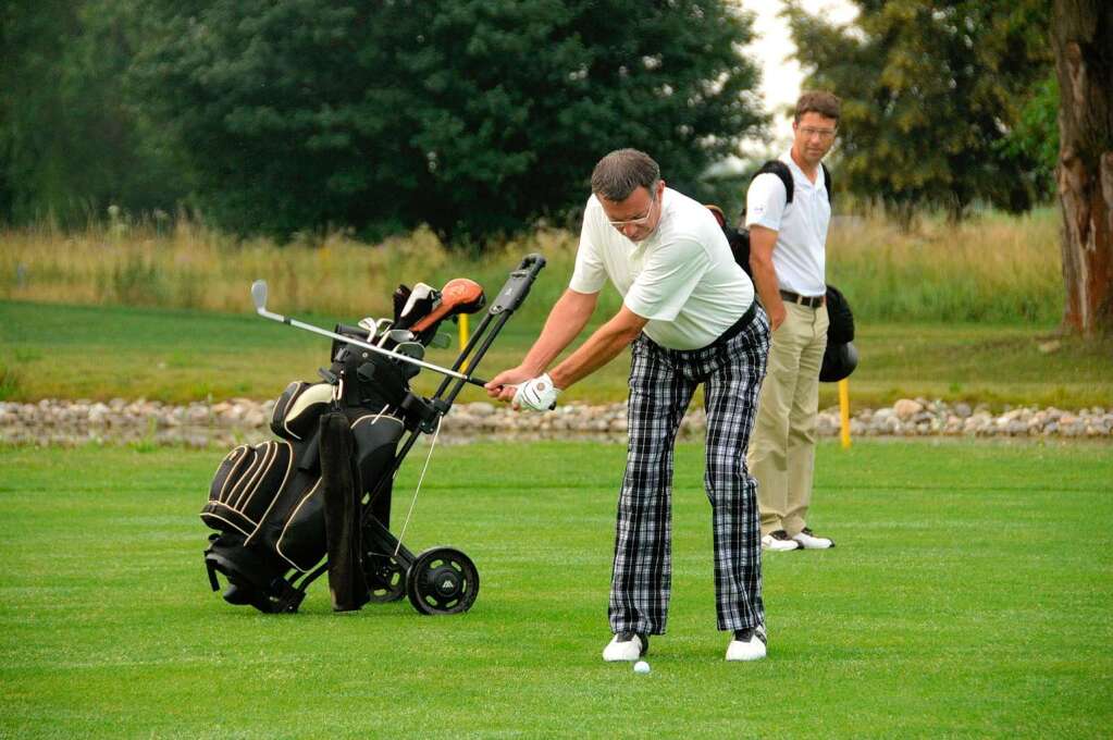 Mercedes-Benz-Golfmasters: Turnier vom 28.6.2009 im Golfclub Tuniberg in Freiburg-Munzingen.