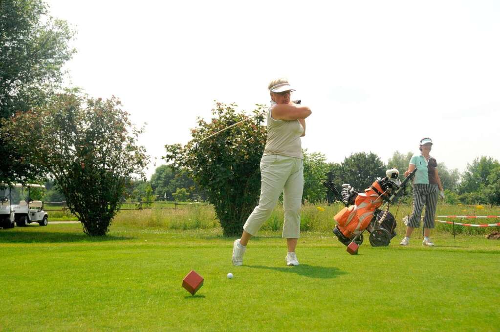 Mercedes-Benz-Golfmasters: Turnier vom 28.6.2009 im Golfclub Tuniberg in Freiburg-Munzingen.