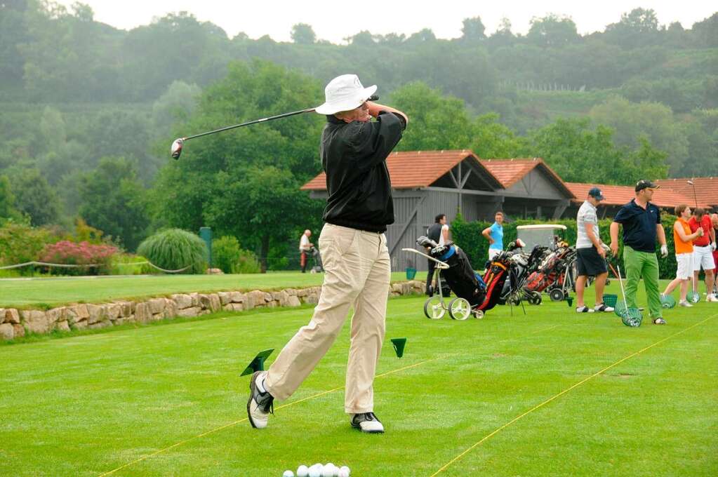 Mercedes-Benz-Golfmasters: Turnier vom 28.6.2009 im Golfclub Tuniberg in Freiburg-Munzingen.