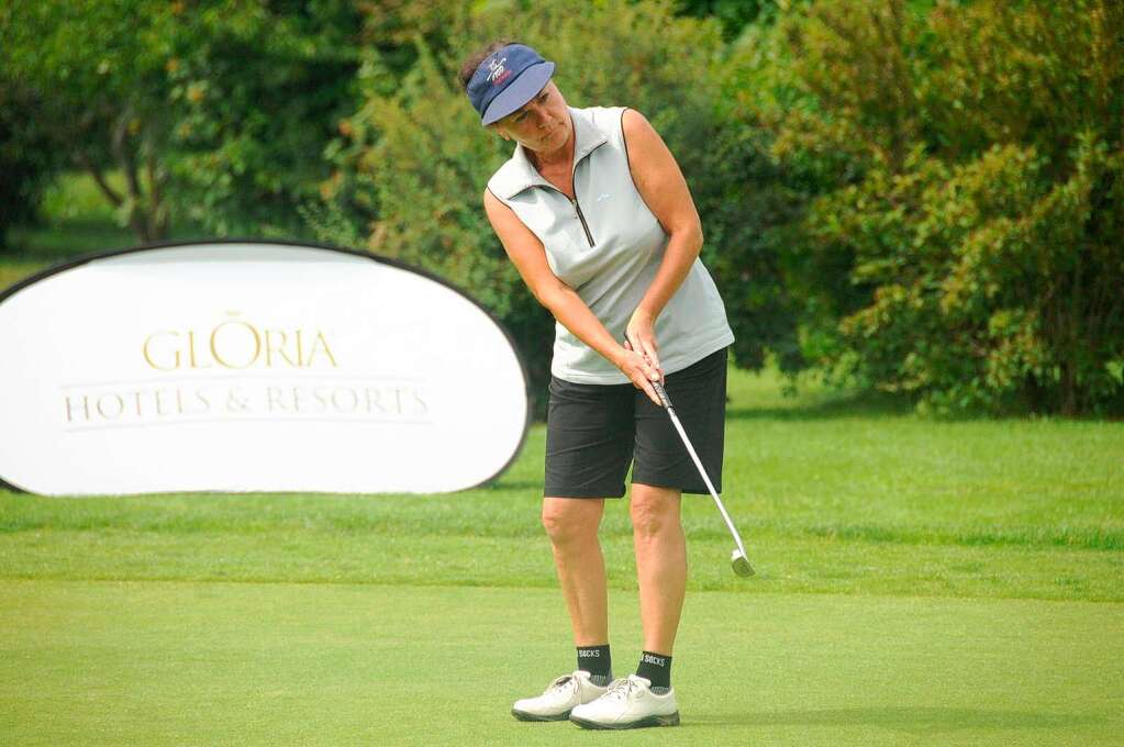 Mercedes-Benz-Golfmasters: Turnier vom 28.6.2009 im Golfclub Tuniberg in Freiburg-Munzingen.