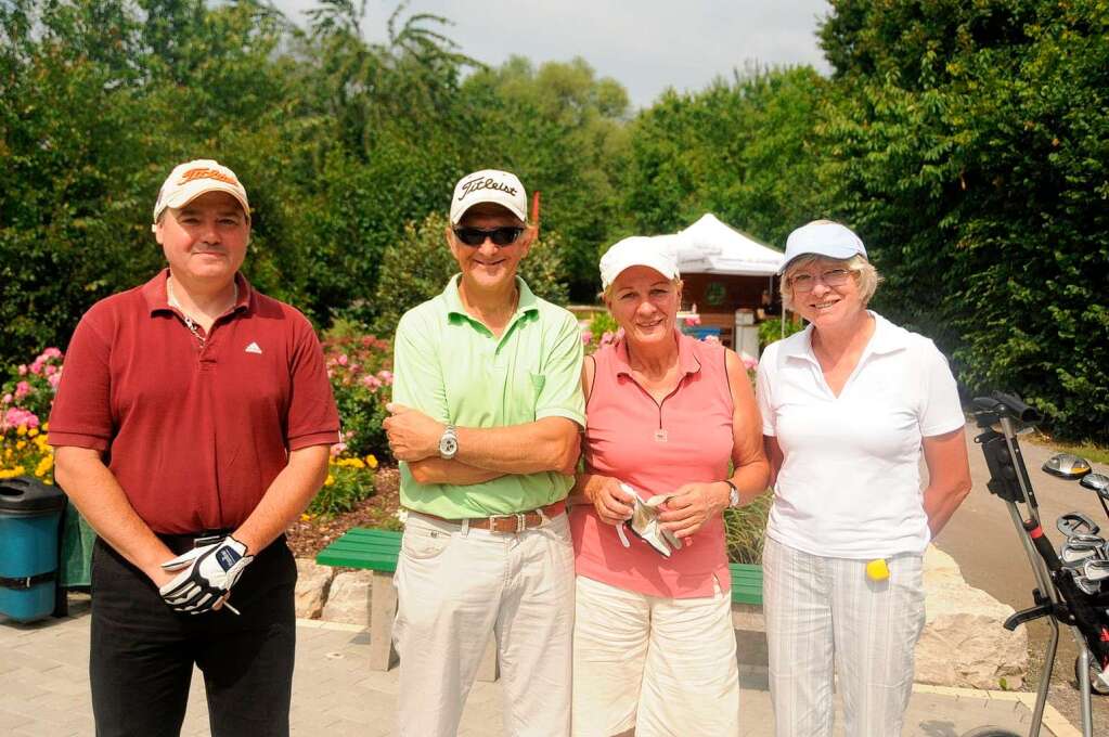 Mercedes-Benz-Golfmasters: Turnier vom 28.6.2009 im Golfclub Tuniberg in Freiburg-Munzingen.