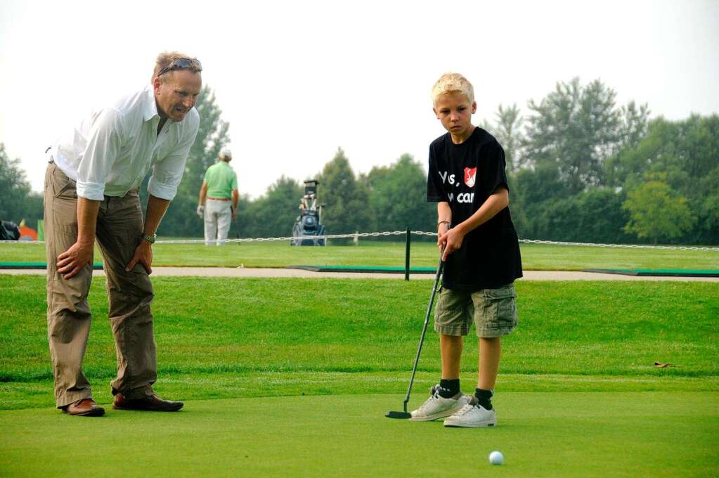 Mercedes-Benz-Golfmasters: Turnier vom 28.6.2009 im Golfclub Tuniberg in Freiburg-Munzingen.