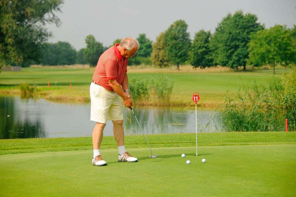 Mercedes-Benz-Golfmasters: Turnier vom 28.6.2009 im Golfclub Tuniberg in Freiburg-Munzingen.