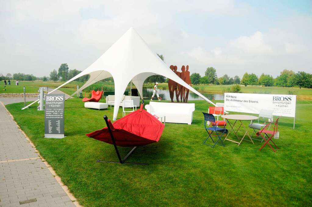 Mercedes-Benz-Golfmasters: Turnier vom 28.6.2009 im Golfclub Tuniberg in Freiburg-Munzingen.