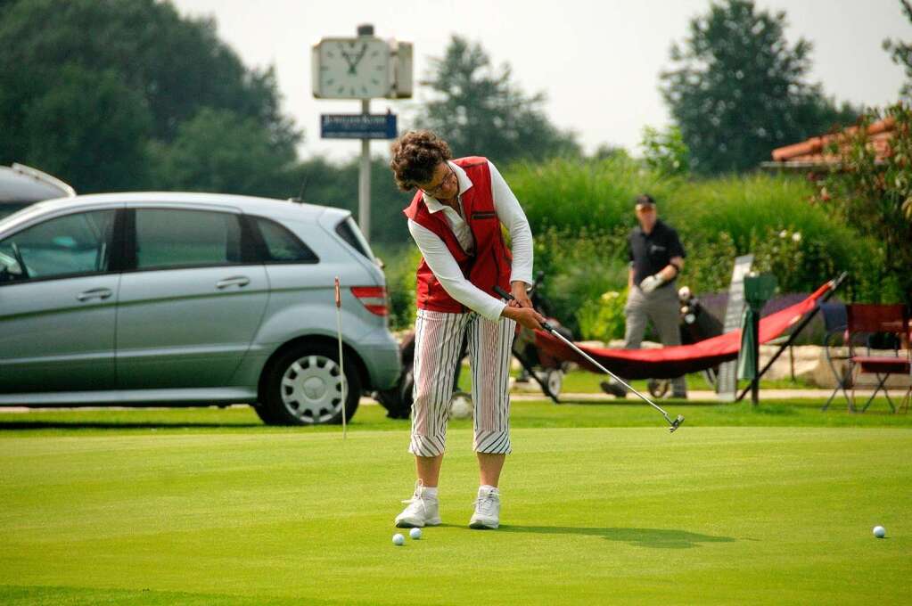 Mercedes-Benz-Golfmasters: Turnier vom 28.6.2009 im Golfclub Tuniberg in Freiburg-Munzingen.