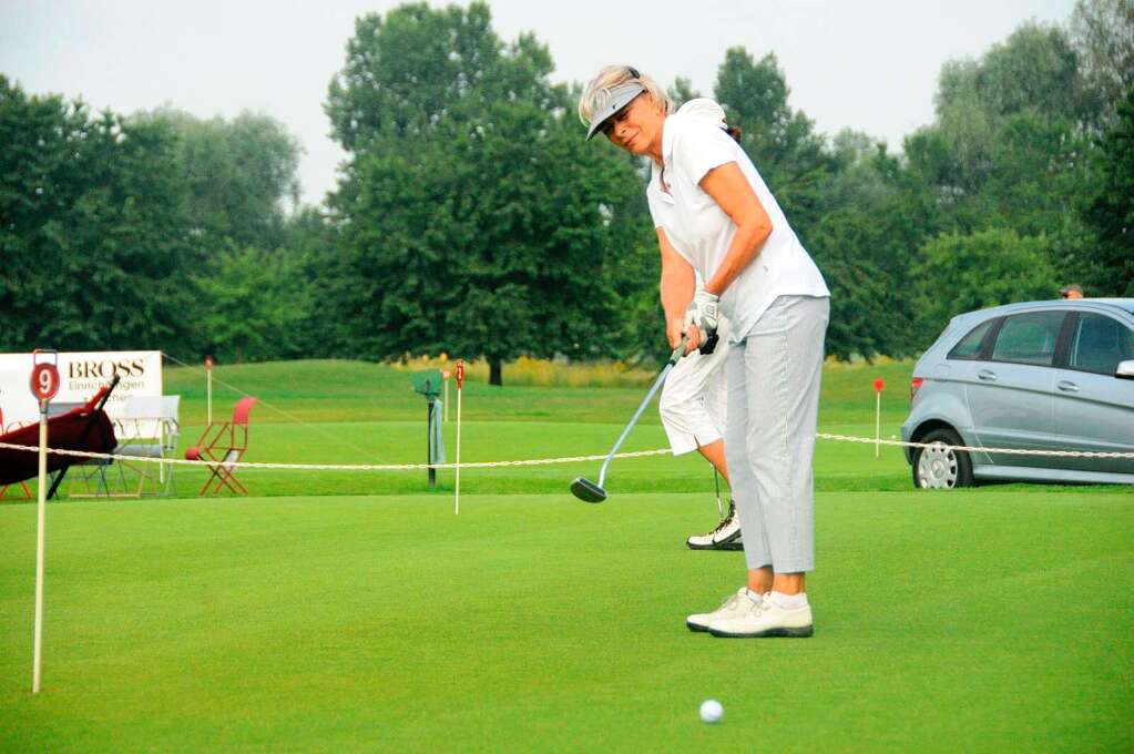 Mercedes-Benz-Golfmasters: Turnier vom 28.6.2009 im Golfclub Tuniberg in Freiburg-Munzingen.