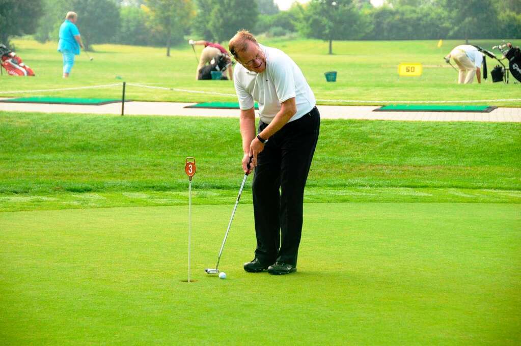 Mercedes-Benz-Golfmasters: Turnier vom 28.6.2009 im Golfclub Tuniberg in Freiburg-Munzingen.