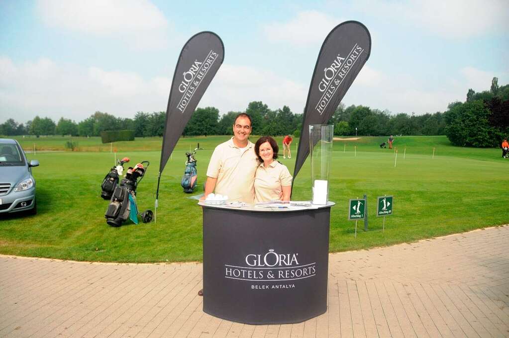 Mercedes-Benz-Golfmasters: Turnier vom 28.6.2009 im Golfclub Tuniberg in Freiburg-Munzingen.