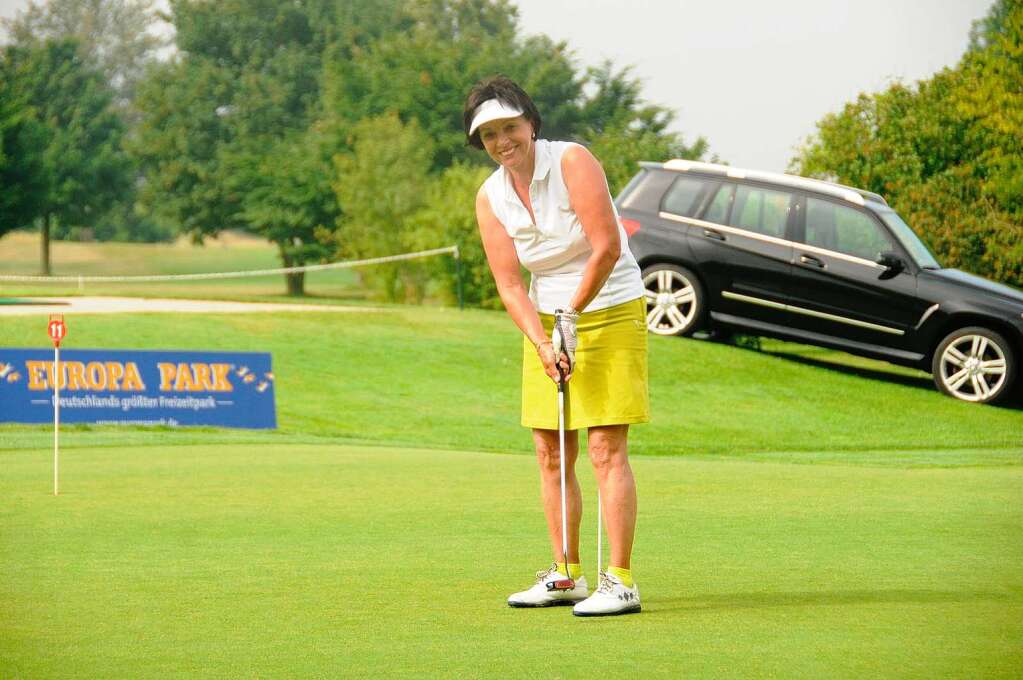 Mercedes-Benz-Golfmasters: Turnier vom 28.6.2009 im Golfclub Tuniberg in Freiburg-Munzingen.