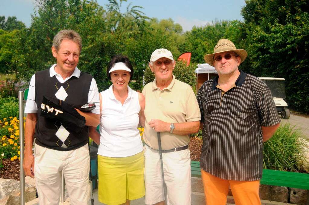 Mercedes-Benz-Golfmasters: Turnier vom 28.6.2009 im Golfclub Tuniberg in Freiburg-Munzingen.