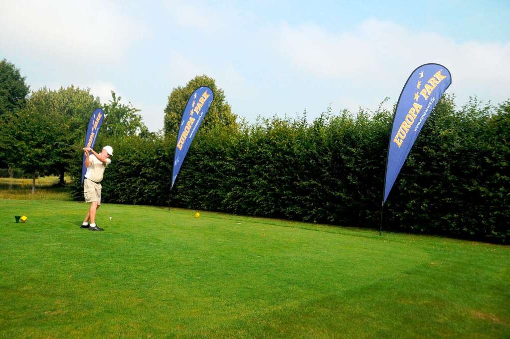 Mercedes-Benz-Golfmasters: Turnier vom 28.6.2009 im Golfclub Tuniberg in Freiburg-Munzingen.