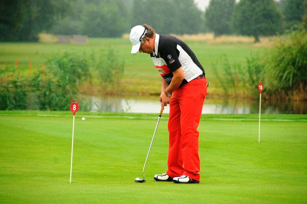 Mercedes-Benz-Golfmasters: Turnier vom 28.6.2009 im Golfclub Tuniberg in Freiburg-Munzingen.