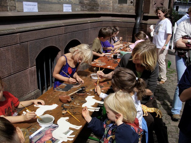 Kinder mgen Museen &#8211; besonders ...ritt in die stdtischen Museen haben.   | Foto: Privat