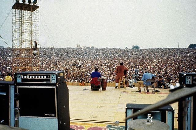 Schlammschlacht um Woodstock