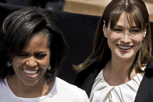 G-8-Gipfel: Appell an die First Ladies