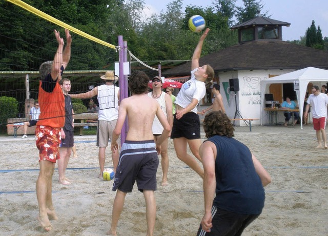 Am Samstag startete das Fest unter bew...n Nachmittag bis zum Abend erstreckte.  | Foto: Christoph Hgle