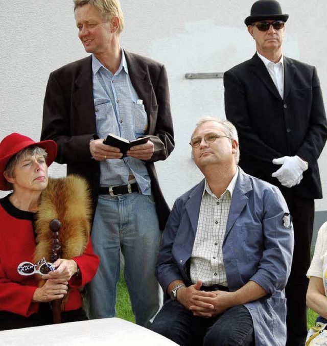 Freilichtbhne Gundelfingen im Jakob-Bossert-Garten  | Foto: Andrea Steinhart