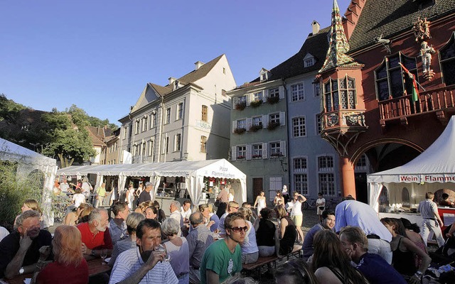 Von morgen, Donnerstag, bis kommenden ...r zur grten Probierstube Sdbadens.   | Foto: FWTM/Ingo Schneider