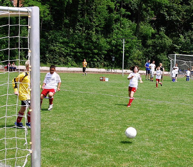 Spannende Spiele  gab es beim 22. Regio-Jugendturnier.   | Foto: Sedlak