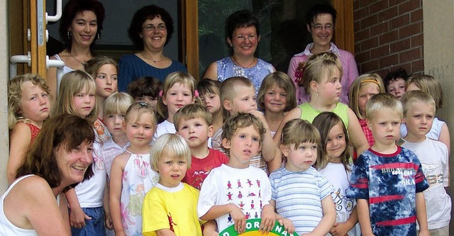 Das 10-jhrige Bestehen des Kindergart...inem groen Jubilumsfest gefeiert.     | Foto: Privat