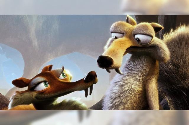 Ice Age 3: Quietschbunte Fabulierlust