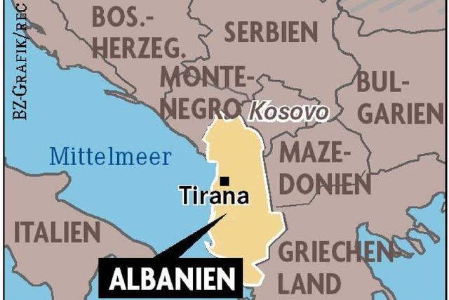 Albanien stehen unruhige Zeiten bevor