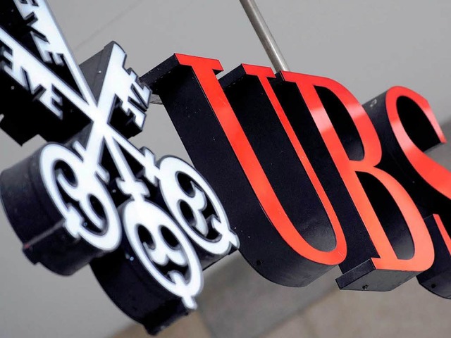 Muss UBS die Daten herausgeben?  | Foto: dpa