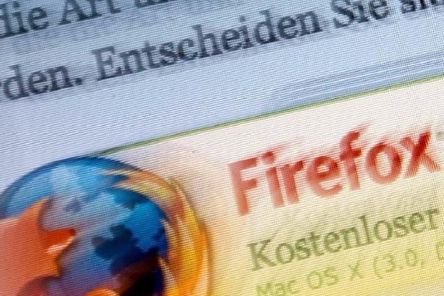 Firefox 3.5 erfolgreich gestartet