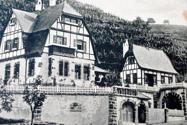Haus des Weinguts Hauser-Bühler wird 100 Jahre alt