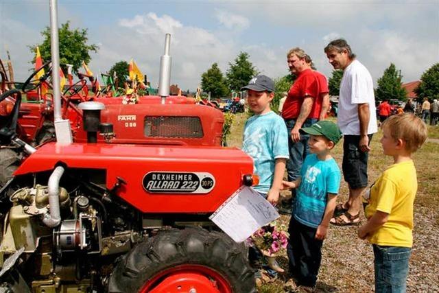 Oldtimer-Treffen in Grwihl