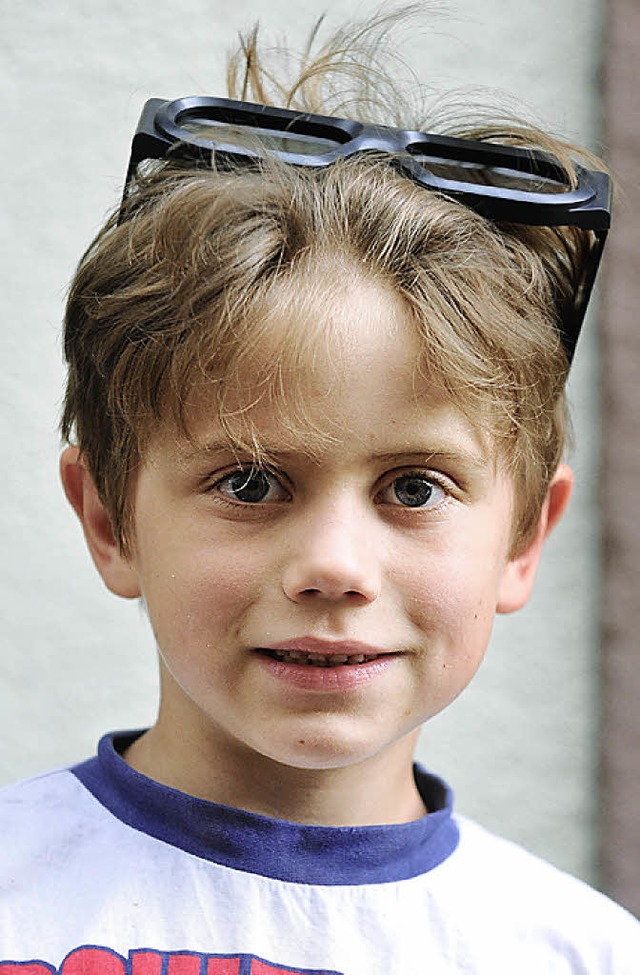 Damon Krabowski, 6: &#8222;Kinoschauen...elsen hinuntergeschmissen wird.&#8220;  | Foto: Michael Bamberger