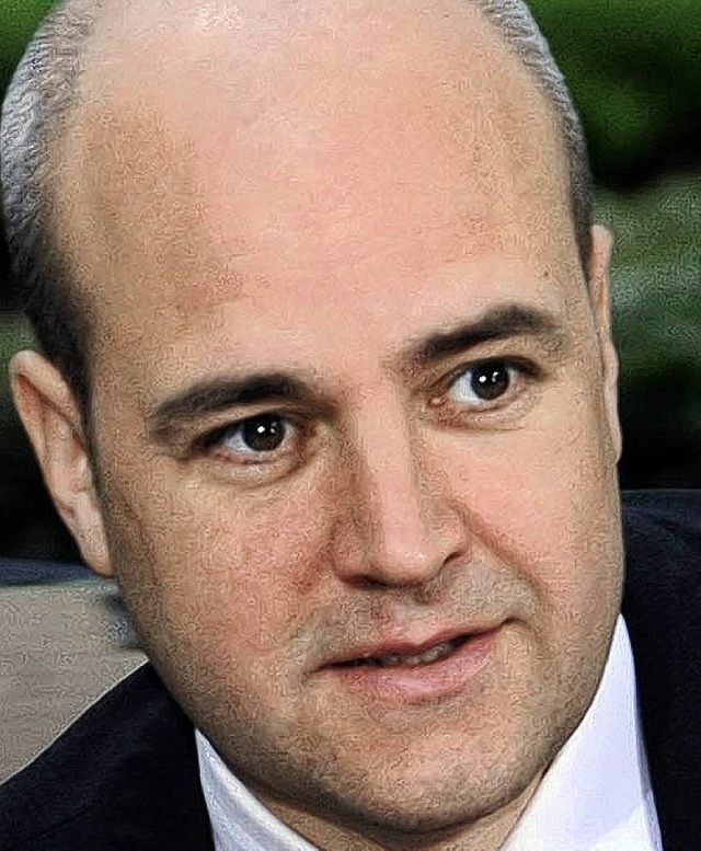 Fredrik Reinfeldt  | Foto: afp