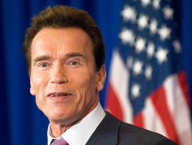 Arnold Schwarzenegger, Gouverneur von Kalifornien.  | Foto: dpa