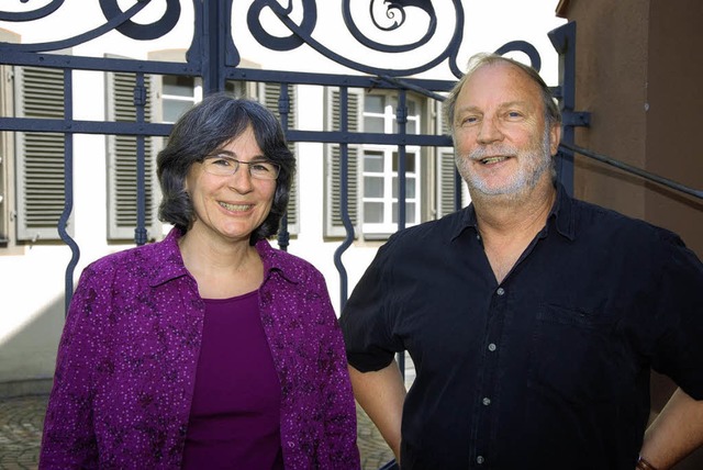 Beate Vitallowitz und Paul Sauermann s...fr rechtliche Betreuungen zustndig.   | Foto: Dorothea Scherle