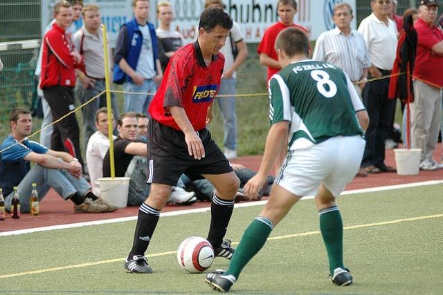 Im Wartestand beim FC Zell