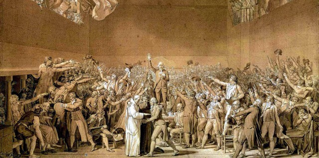 Der Anfang eines Vlkermordes im Namen...ann 1789 die Franzsische Revolution.   | Foto: afp