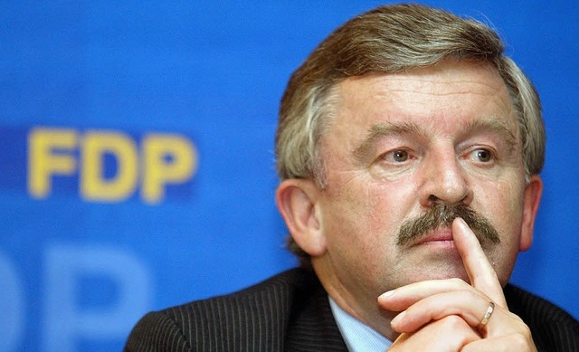 Der frhere FDP-Politiker  Jrgen Mllemann im Jahr 2002   | Foto: DPA