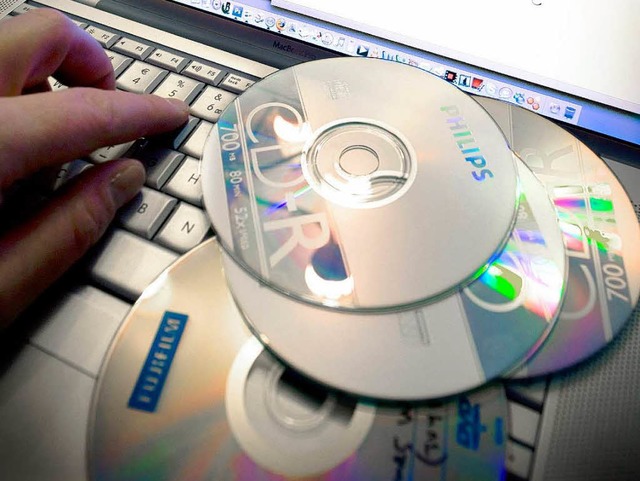 Nicht mehr bentigte CDs bringen sehr ...n fr eine hochwertige Verwertung mit.  | Foto: dpa