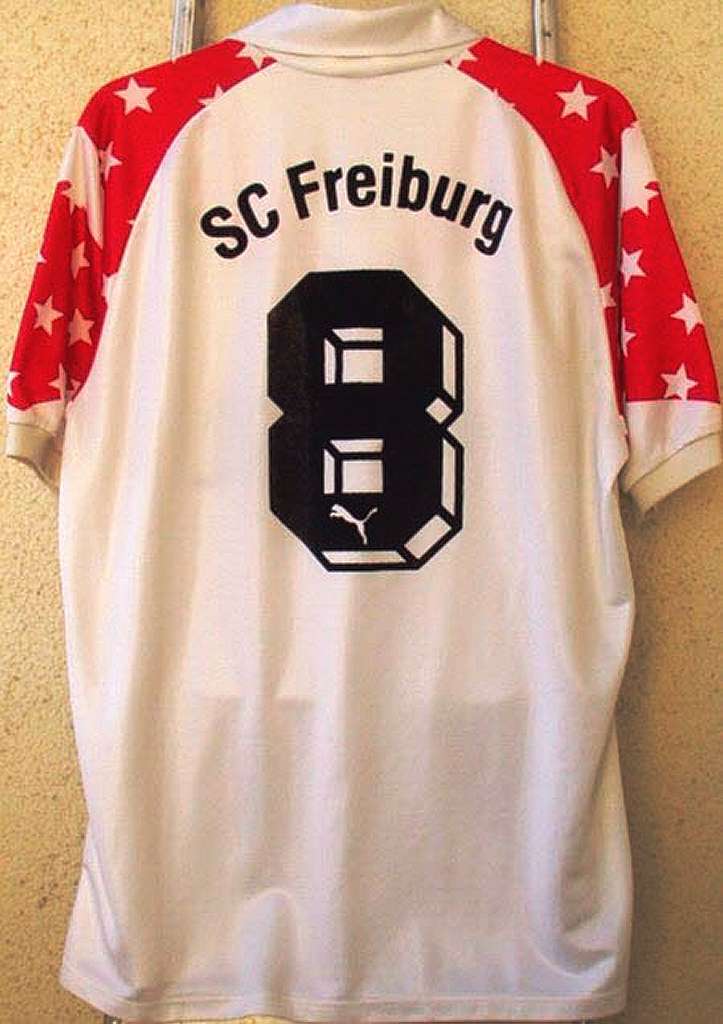 Saison 89/90, Nummer 8, SC Freiburg Museum