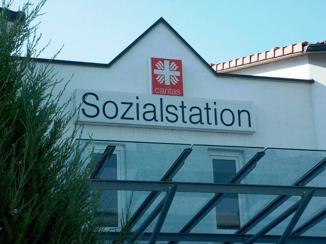 Braucht von ihren Mitgliedern eine &#8...nnen: Sozialstation Sdlicher Breisgau  | Foto: Markus Donner