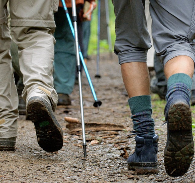 Wandern ist Top-Thema.   | Foto: dpa