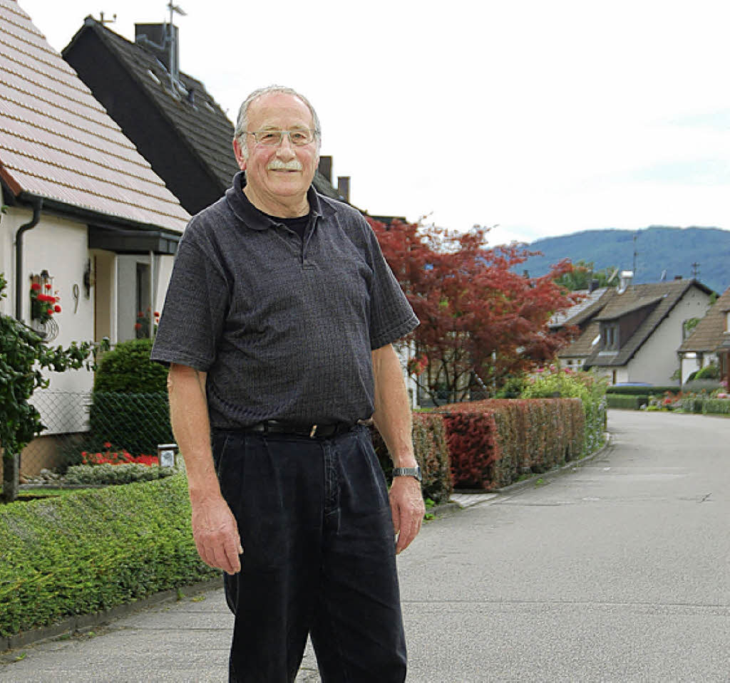 Rückblick 75 Jahre Rheinfelder Siedlung Rheinfelden Badische Zeitung